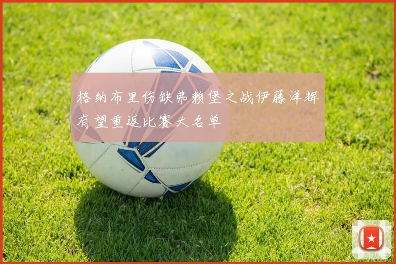 格纳布里伤缺弗赖堡之战伊藤洋辉有望重返比赛大名单