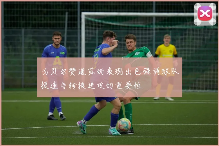 戈贝尔赞道苏姆表现出色强调球队提速与转换进攻的重要性
